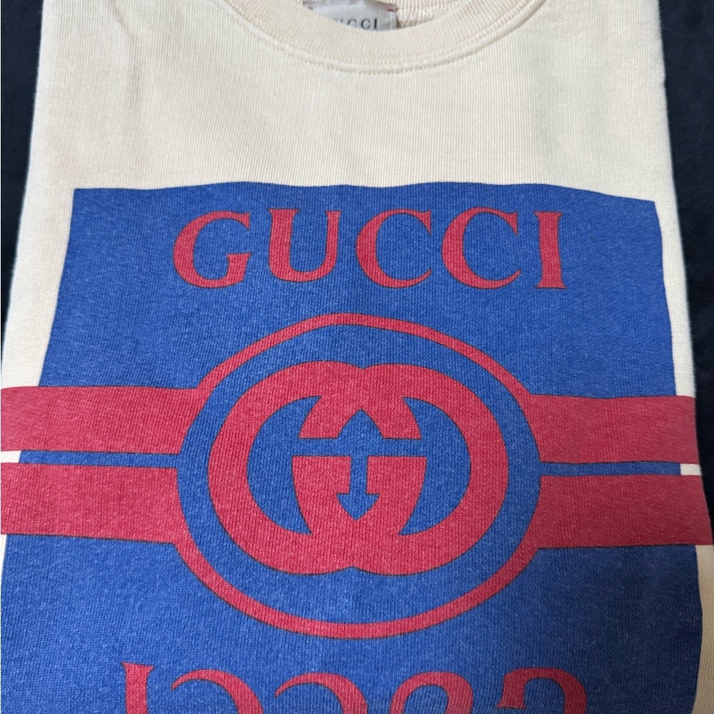 Gucci Logo Sweatshirt - Picture 3 of 7